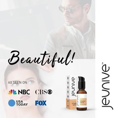 Jeunive Citrus Stem Cells Vitamin C Serum with Anti-Aging Hyaluronic Acid & ….