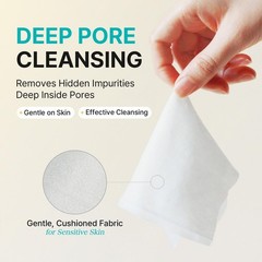 Gentle Cleansing Wipes – Soothing Hydrating Makeup Remover, Mild pH, 160 Sheets