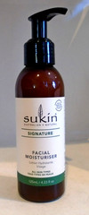 Sukin Signature Facial Moisturizer for All Skin Types Paraben Free 4.23 Fl Oz