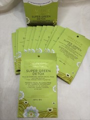 Pacifica Super Green Detox Kale & Charcoal Sheet Masks Made in Korea Lot of 12!