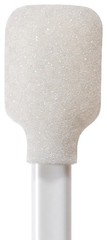 71-4500: 5.19” Overall Length Foam Swab with Wide Rectangular Foam Mitt and