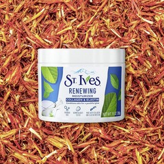 St. Ives Face Moisturizer Cream, Collagen and Elastin, Renewing Facial Moisturiz