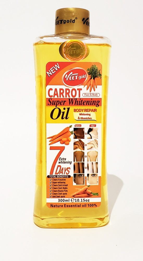 Veet Gold Super Brightening Carrot Oil 10.15oz
