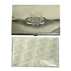 Authentic Coach Oil-Absorbing Paper, Glass Box, Portable, Unopened
