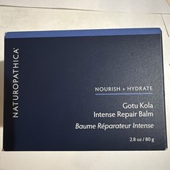Naturopathica Gotu Kola Intense Repair Balm Vegan Gluten-Free Face/Body 2.8oz