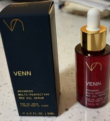 VENN Advanced Multi-Perfecting Red Face Oil Serum Hydrating 1.0 fl oz