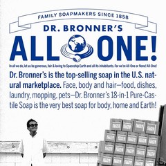 Dr Bronner&rsquo;s Organic Magic Balm Usda Organic Fair Trade Multiuse Skin Relief