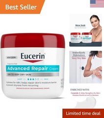 Advanced 16 OZ Repair Cream with Urea – Ultimate Daily Moisturizer for Dry Skin
