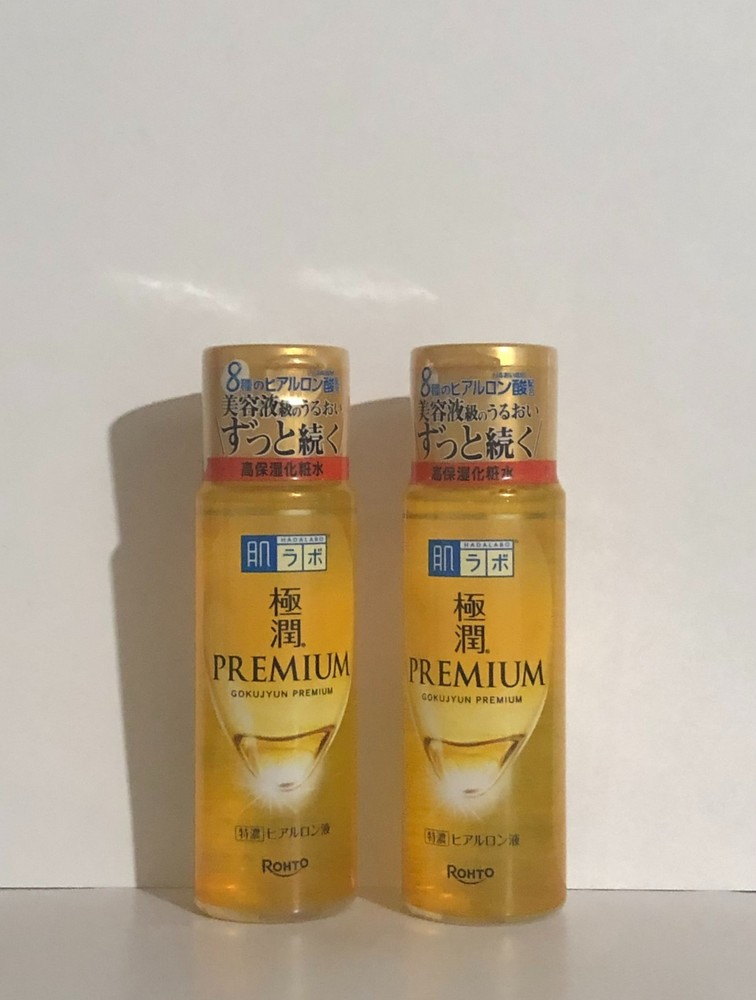 Rohto Hada Labo Gokujyun Premium [Premium Hydrating Lotion] 170 mL (Set of 2)