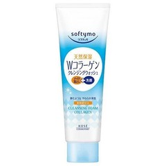 Softymo White Cleansing Foam 190g