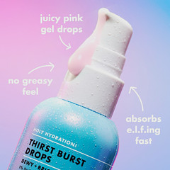 e.l.f. SKIN Holy Hydration! Thirst Burst Drops Hydrating Gel 1 fl oz