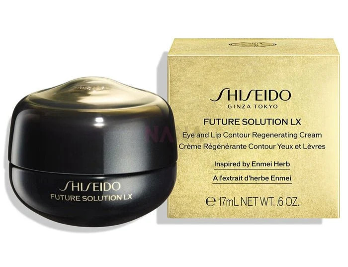 SHISEIDO Future Solution LX Eye & Lip Contour Regenerating Cream 17ml, Sealed
