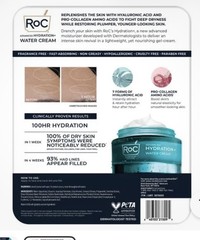 ROC Advanced Hydration + Water Cream, 1.7 oz, 2-pack