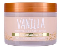 Tree Hut Vanilla Whipped Shea Body Butter, Long Lasting Moisturizer, 8.4 oz
