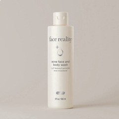 Face Reality – Acne Face And Body Wash 6 Oz