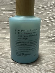 Kind Science Firming Face Serum Firms Smoothes 1 oz New