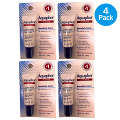 Aquaphor Lip Repair Ointment Dual Pack 0.35 Fl Oz 4 Pack New