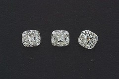 6Ct Loose Lab Grown CVD Diamond Asscher Cut D Color IF Clarity Certified Diamond