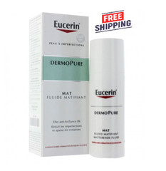 Eucerin DermoPure Mat Fluid Matifiant 50ml / 1.7oz Exp 06/2026