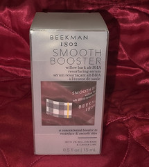 Beekman 1802 Smooth Booster Resurfacing Face Serum Willow Bark 0.5 fl oz