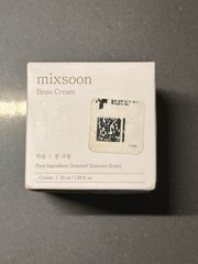 Mixsoon Bean Cream 50ml/ 1.69fl oz, FAST SHIPPING, NEW bb 4/28