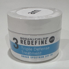 Rodan + Fields REDEFINE AM Triple Defense Treatment Broad Spectrum SPF 30 1 oz