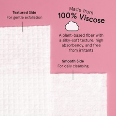 Face Towels Disposable Travel Essentials Ultra-Soft & Absorbent Face Wipes