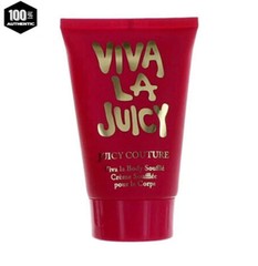 VIVA LA JUICY Couture Creme Body Souffle Cream – 4.2oz – LOT of 2