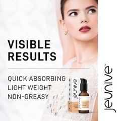 Jeunive Citrus Stem Cells Vitamin C Serum with Anti-Aging Hyaluronic Acid & ….