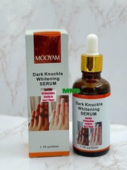 Strong Whitening Dark Skin Knuckles Feets Knees Elbows Armpit inner Thigh Serum