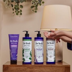Dr Teal&rsquo;s Eucalyptus Spearmint Body Lotion 18 Fl Oz Pack of 3 Moisturizer