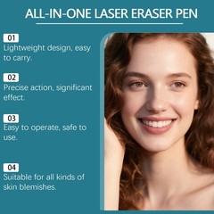 New Laser Eraser Pen Mole Dark Spot Skin Wart Tag Tattoo Removal Beauty Ca EX
