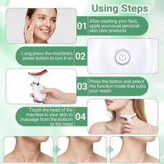 Neck and Face Tool for Home Use, Face Roller for Double – Chin, Face Skin Care T