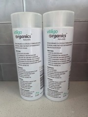 Vitiligo Organics Large Bottles 250mL EACH 2 Pack! Works amazing! Great deal!