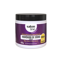 Salon Line Hidroxido de Sodio – Creme Relaxante Lanolina Regular 400Gr – 14.11Oz