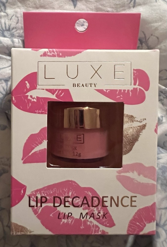 Luxe Beauty Lip Decadence Lip Mask Brand New