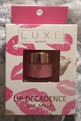 Luxe Beauty Lip Decadence Lip Mask Brand New