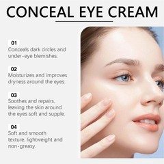 SHAISHAISHAI Banana PDRN Conceal Eye Cream 15g Cream /caramel Latte Color