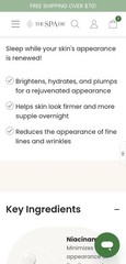 The Spa Dr. 3-Step Age-Defying Skincare System Anti-Aging Skin Care STEP 1, 2 &3