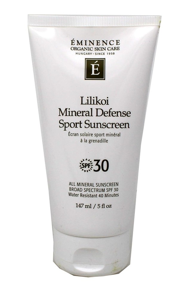 Eminence Organic Lilikoi Mineral Defense Sport Sunscreen SPF 30 Size 5 oz
