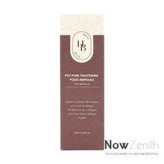 HEVEBLUE Pot Pore Tightening Podo Ampoule 52mL Red Bean Pore Tightening Grape