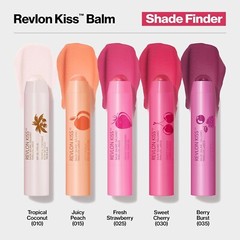 (BUY 1 GET 1 20% OFF) Revlon Kiss Moisturizing Lip Balm, SPF 20 **CHOOSE SHADE**