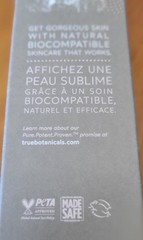 True Botanicals PHYTO–Retinol Anti-Aging Body Lotion, 4.3 Fl Oz/100Ml New In Box