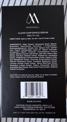 MONOPOLI SKIN Clear Confidence Serum