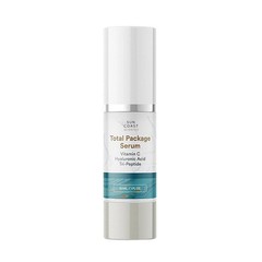 3- Sun Coast Sciences TOTAL PACKAGE essence 1oz Vitamin C Hyaluronic Acid
