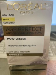 6 L&rsquo;Oreal Age Perfect Anti-Sagging+Even Tone-Moisturizer DISCONTINUED