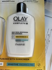 Olay Complete + Daily Facial Moisturizer SPF 40 Sensitive 6.0oz FRESH exp 10/26