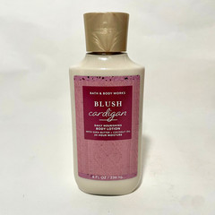 Bath & Body Works Blush Cardigan Nourishing Body Lotion 24 Hour Moisture