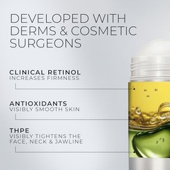 RoC Retinol Firming Serum Stick & Retinol Eye Cream for Visibly Tighter Skin