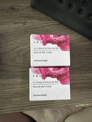 2 x Chantecaille Rose De Mai Cleansing Balm 0.34oz / 10ml Each Total 20ml New